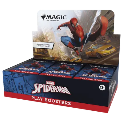 Magic the Gathering TCG - Marvel's Spider-Man Play Booster Box