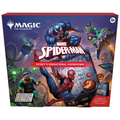 Magic the Gathering TCG - Marvel's Spider-Man Scene Box