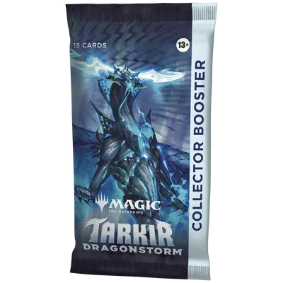 Magic the Gathering TCG - Tarkir: Dragonstorm Collector Booster Pack