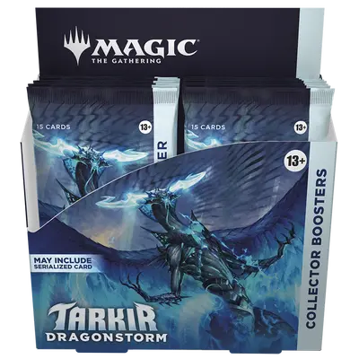 Magic the Gathering TCG - Tarkir: Dragonstorm Collector Booster Display (12 Boosters)