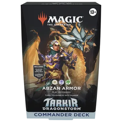 Magic the Gathering TCG - Tarkir Dragonstorm Commander Deck: Abzan Armor