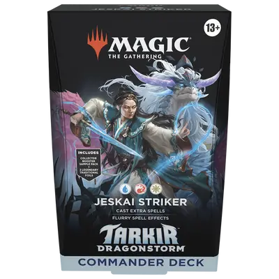 Magic the Gathering TCG - Tarkir Dragonstorm Commander Deck: Jeskai Striker