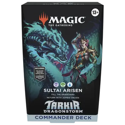 Magic the Gathering TCG - Tarkir Dragonstorm Commander Deck: Sultai Arisen