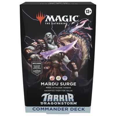 Magic the Gathering TCG - Tarkir Dragonstorm Commander Deck: Mardu Surge