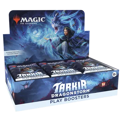 Magic the Gathering TCG - Tarkir: Dragonstorm Play Booster Display (30 Boosters)