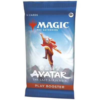 Magic the Gathering TCG - Avatar: The Last Airbender Play Booster Pack