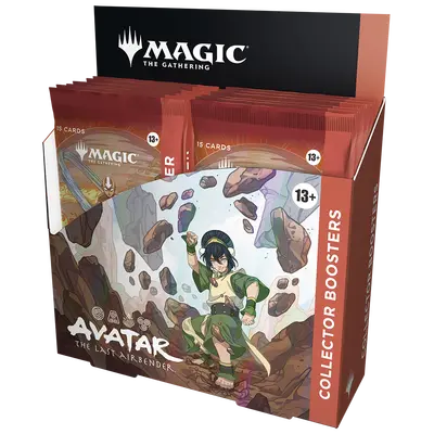 Magic the Gathering TCG - Avatar: The Last Airbender Collector Booster Box (12 Booster Packs)