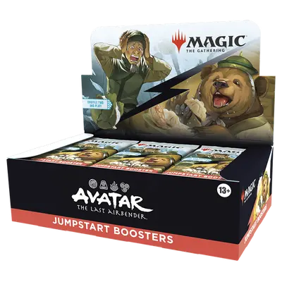 Magic the Gathering TCG - Avatar: The Last Airbender Jumpstart Booster Box (24 Booster Packs)