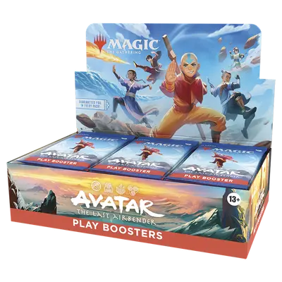 Magic the Gathering TCG - Avatar: The Last Airbender Play Booster Box (30 Booster Packs)