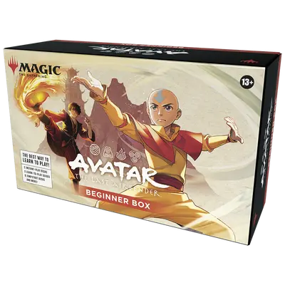 Magic the Gathering TCG - Avatar: The Last Airbender Beginner Box