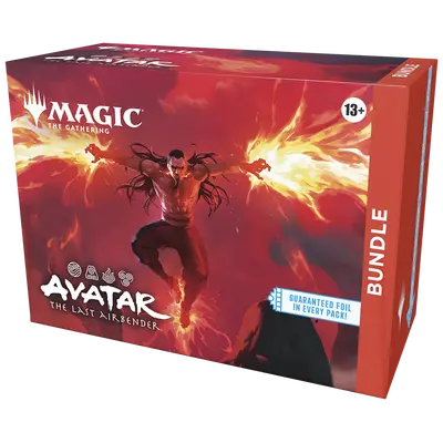 Magic the Gathering TCG - Avatar: The Last Airbender Bundle