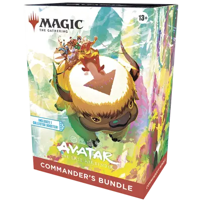 Magic the Gathering TCG - Avatar: The Last Airbender Commander's Bundle