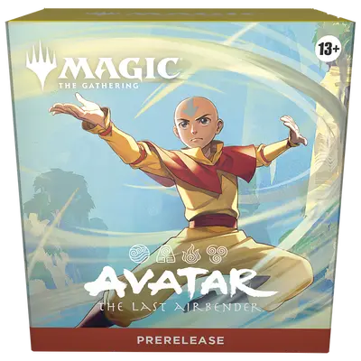 Magic the Gathering TCG - Avatar: The Last Airbender Prerelease Pack (Aang)