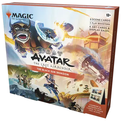 Magic the Gathering TCG - Avatar: The Last Airbender - The Black Sun Invasion Scene Box