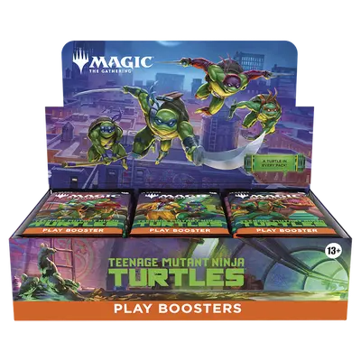 Magic the Gathering TCG: Teenage Mutant Ninja Turtles - Play Booster Box (30 Booster Packs)