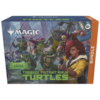 Magic the Gathering TCG: Teenage Mutant Ninja Turtles - Bundle