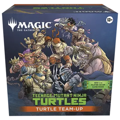 Magic the Gathering TCG: Teenage Mutant Ninja Turtles - Turtle Team-Up