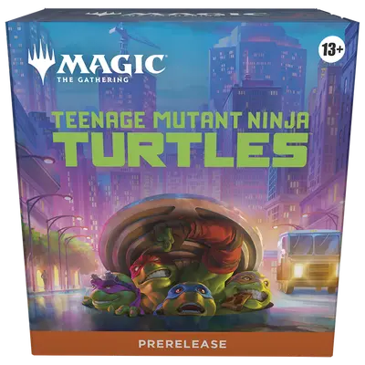 Magic the Gathering TCG: Teenage Mutant Ninja Turtles - Prerelease Pack