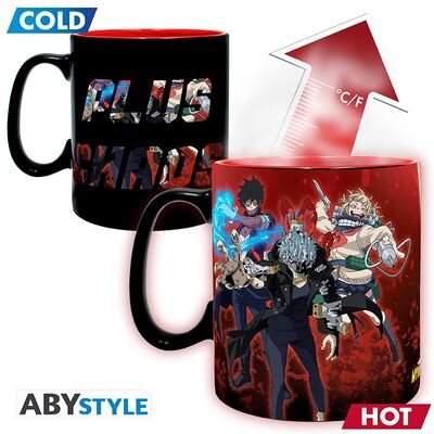 My Hero Academia: Heat Change Mug - Heroes (460ml)