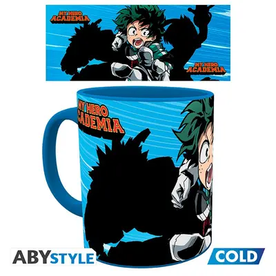 My Hero Academia: Heat Change Mug - Heroes (320ml)