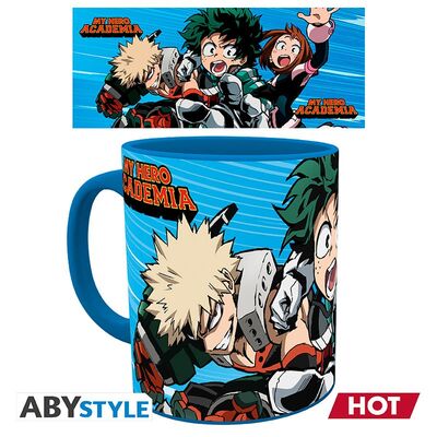 My Hero Academia: Heat Change Mug - Heroes (320ml)