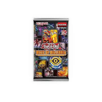 Yu-Gi-Oh! TCG - Maze of Millenia Booster Pack