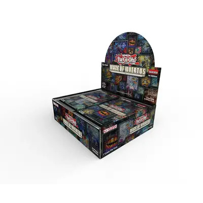Yu-Gi-Oh! TCG - Maze of Muertos Booster Box (24 Booster Packs)