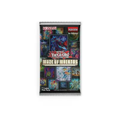 Athens Collectibles - Yu-Gi-Oh!, One Piece & Pokmon Cards YuGiOh! TCG Maze of Muertos Booster Pack | Athens Collectibles Discover Rare Cards Athens Collectibles - Yu-Gi-Oh!, One Piece & Pokmon Cards YuGiOh! TCG Maze of Muertos Booster Pack | Athens Collectibles Discover Rare Cards