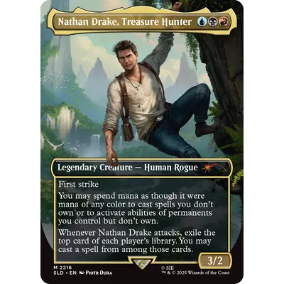 Secret Lair x PlayStation - Secret Lair x Uncharted