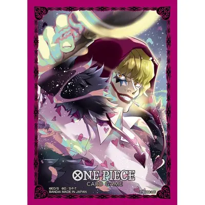 One Piece Sleeves - Official Sleeves 11: Donquixote Rosinante