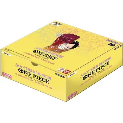 One Piece TCG - OP07 500 Years into the Future Booster Box (24 Booster Packs) *ΧΤΥΠΗΜΕΝΟ*
