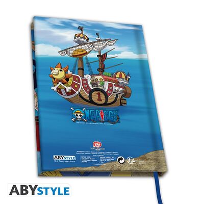One Piece: A5 Notebook - "Straw Hat Crew"