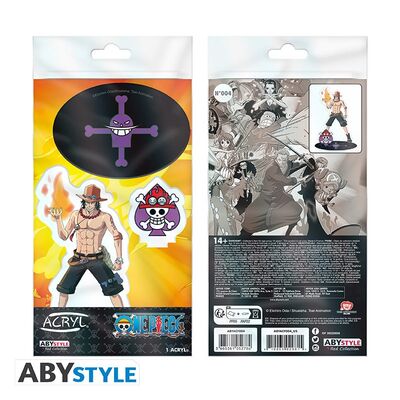 One Piece: Acrylic Figure - Portgas D. Ace