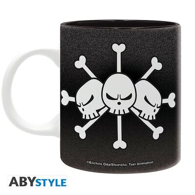 One Piece: Mug - Blackbeard (320ml)