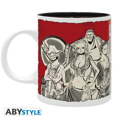 One Piece: Mug - Luffy's Crew Japanese Style (320ml)
