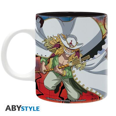 One Piece: Mug - Roger vs Whitebeard (320ml)