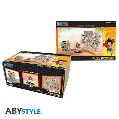 One Piece: Gift Set - Luffy
