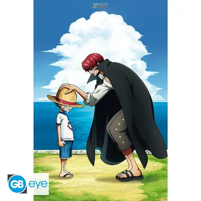 One Piece: Poster 91.5x61 - Shanks & Luffy