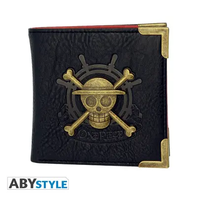One Piece: Premium Wallet "Skull"