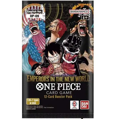 One Piece TCG - OP09 The Four Emperors Booster Pack