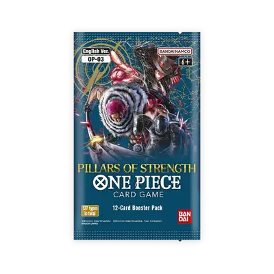 One Piece TCG - OP03 Pillars of Strength Booster Pack