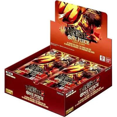 One Piece TCG - PRB02 The Best vol.2 Booster Box (20 Booster Packs)