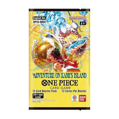 One Piece TCG - OP15-EB04 Adventure on Kami's Island Booster Pack