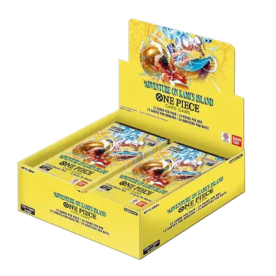 One Piece TCG - OP15-EB04 Adventure on Kami's Island Booster Box (24 Booster Packs)