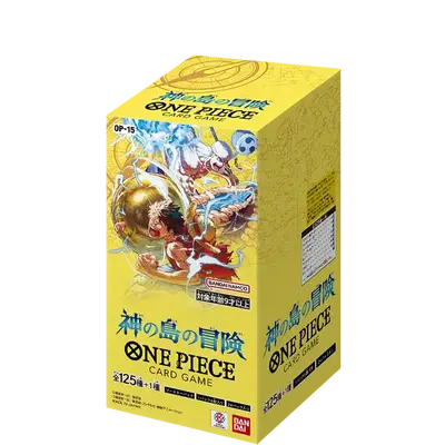 One Piece Japanese - OP15 Adventure on Kami's Island Booster Box