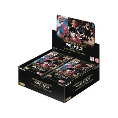 One Piece TCG - OP09 Emperors in the New World Booster Box (24 boosters)