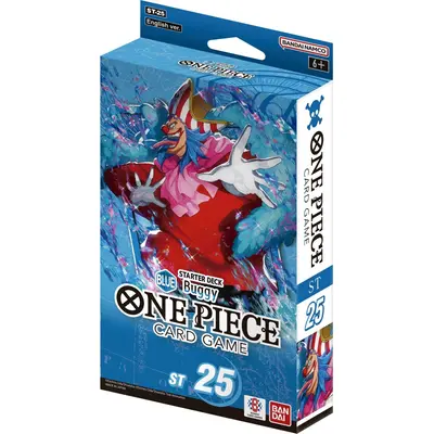 One Piece TCG - ST-25 Blue Buggy Starter Deck