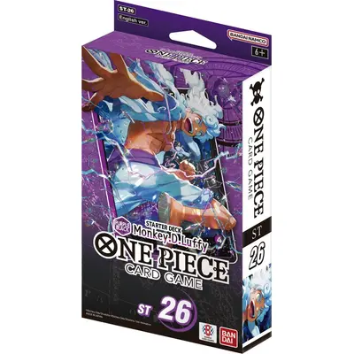 One Piece TCG - ST-26 Purple/Black Monkey D. Luffy Starter Deck