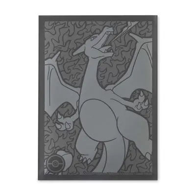 Pokemon Center Sleeves - Scorching Charizard (65 Sleeves)