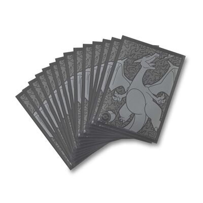 Pokemon Center Sleeves - Scorching Charizard (65 Sleeves)